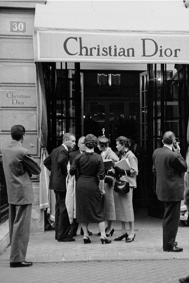 Chez Dior 1953